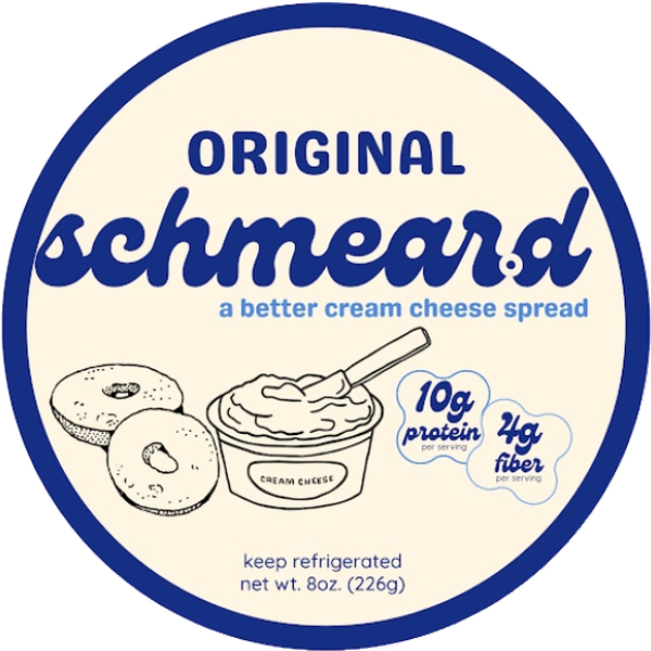 Schmear'd Original cream cheese spread